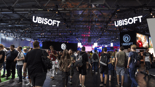 傳騰訊擬收購 Ubisoft股價飆33%創史上最大漲幅-MoneyDJ理財網